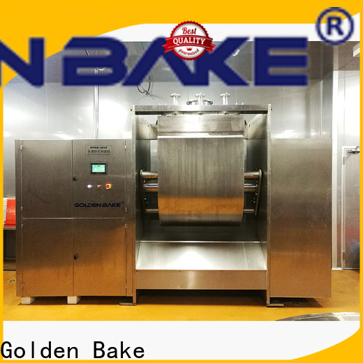 Golden Bake new industrial food mixers and blenders for dough process for sponge and dough process