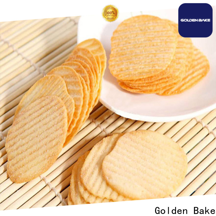 Golden Bake best automatic biscuit making plant supply for biscuit making