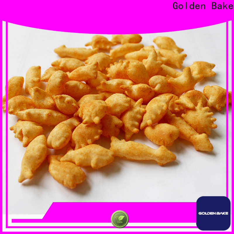 Golden Bake biscuit plant manufacturer for gold fish biscuit production