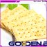 Golden Bake professional bakery biscuit making machine manufacturers for soda biscuit production