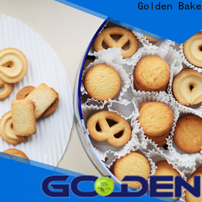 Golden Bake cookies manufacturing machines vendor for cookies production