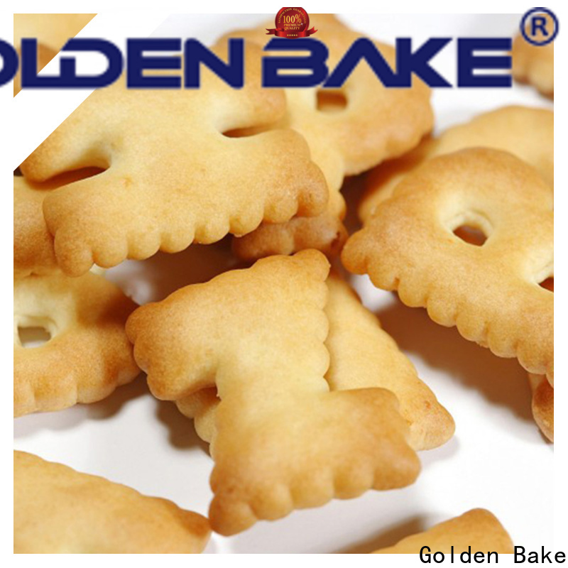 Golden Bake biscuit production machinery manufacturers for letter biscuit making