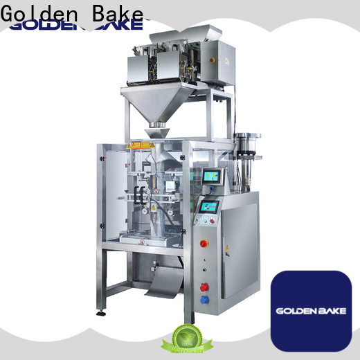 Golden Bake high-quality cookie packaging machines vendor for biscuit