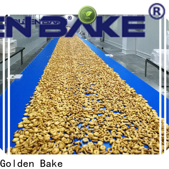Golden Bake turning conveyor factory for cooling biscuit