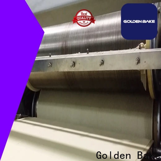 Golden Bake dough sheeter for sale factory for forming the dough