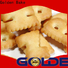 Golden Bake baking machinery vendor for letter biscuit making
