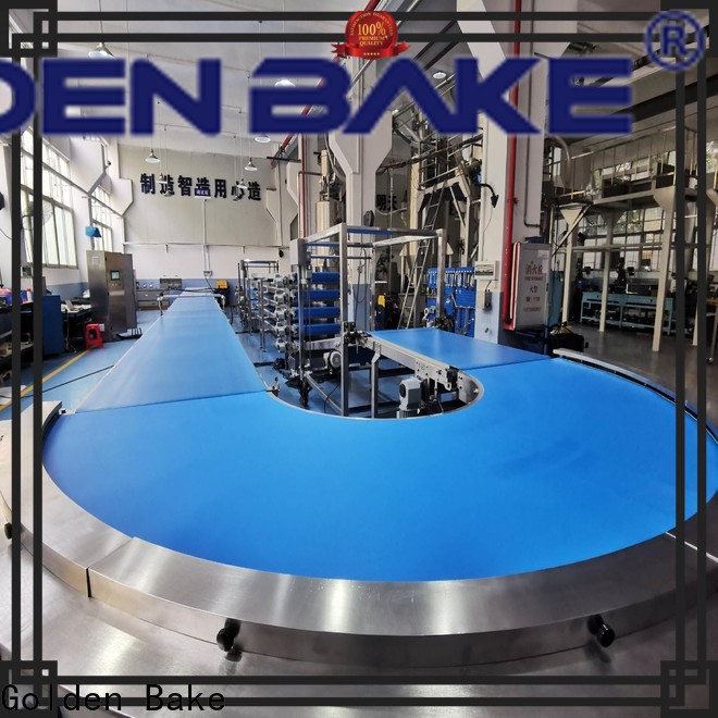 Golden Bake turning machine suppliers for normal cooling conveying