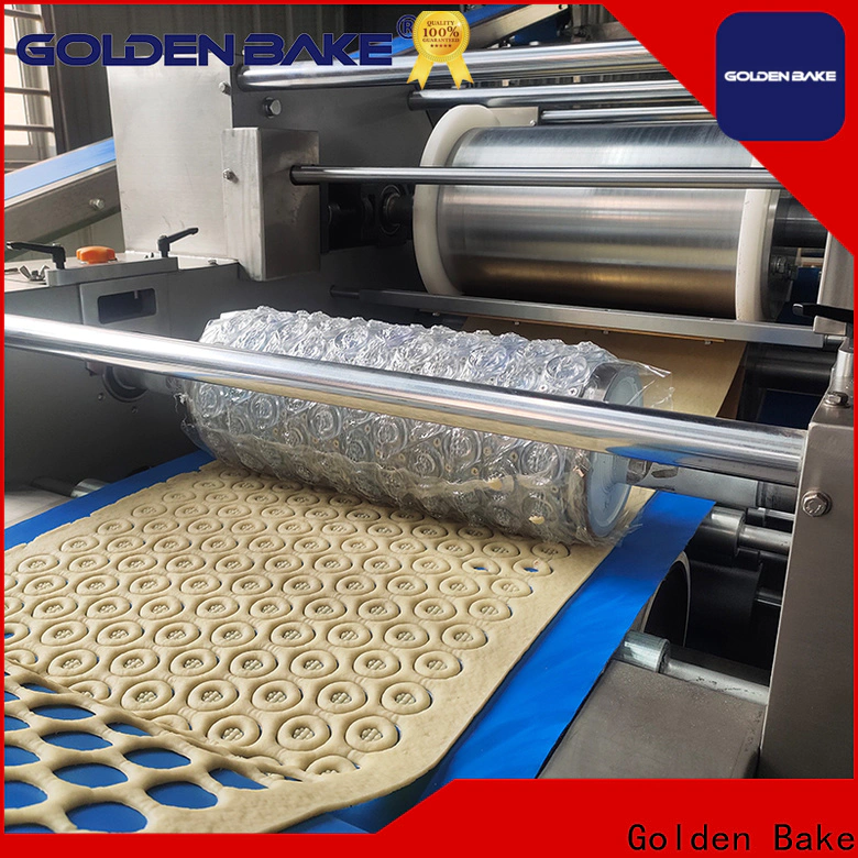 Golden Bake biscuit maker machine supplier for small scale biscuit production