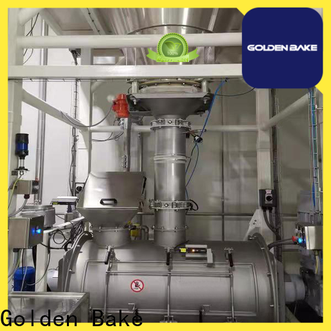 Golden Bake best silo system manufacturer for food biscuit production