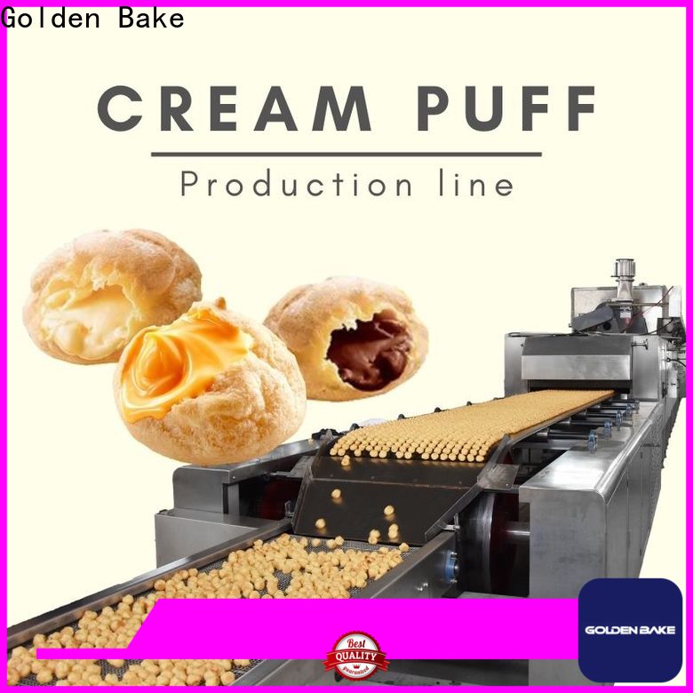 Golden Bake biscuit machine company for biscuit production