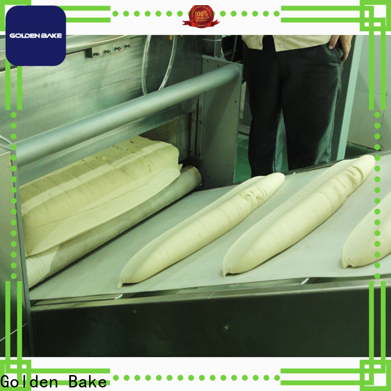 Golden Bake Golden Bake biscuit making oven solution for dough processing