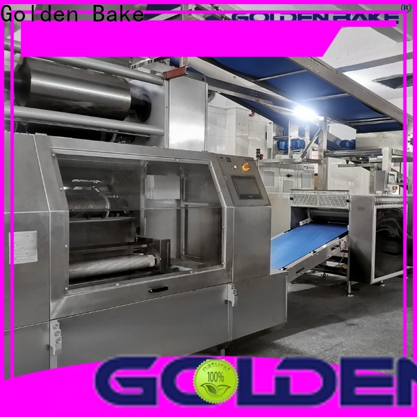 Golden Bake excellent biscuit making oven factory for biscuit material forming