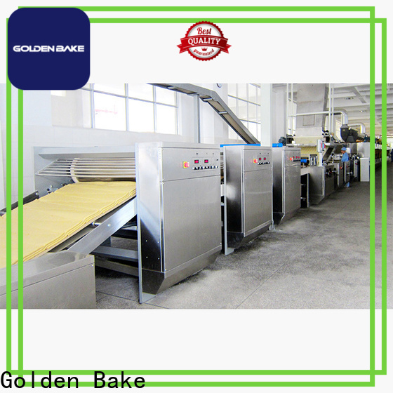 Golden Bake biscuit processing plant factory for biscuit material forming