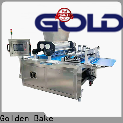 Golden Bake biscuit molding machine factory for biscuit material forming