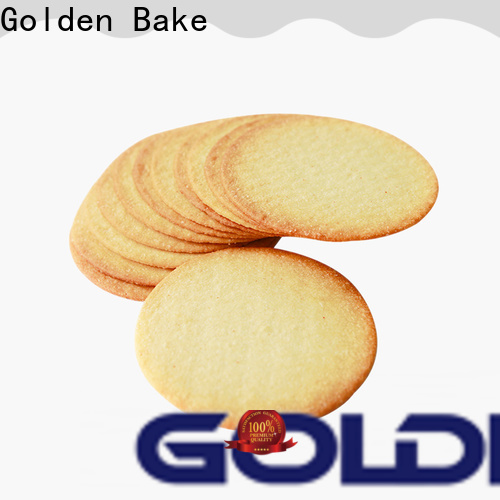 Golden Bake best commercial biscuit production supplier for potato crisp cracker making