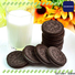 excellent biscuit processing machinery supply for chocolate-flavored sandwich biscuit making