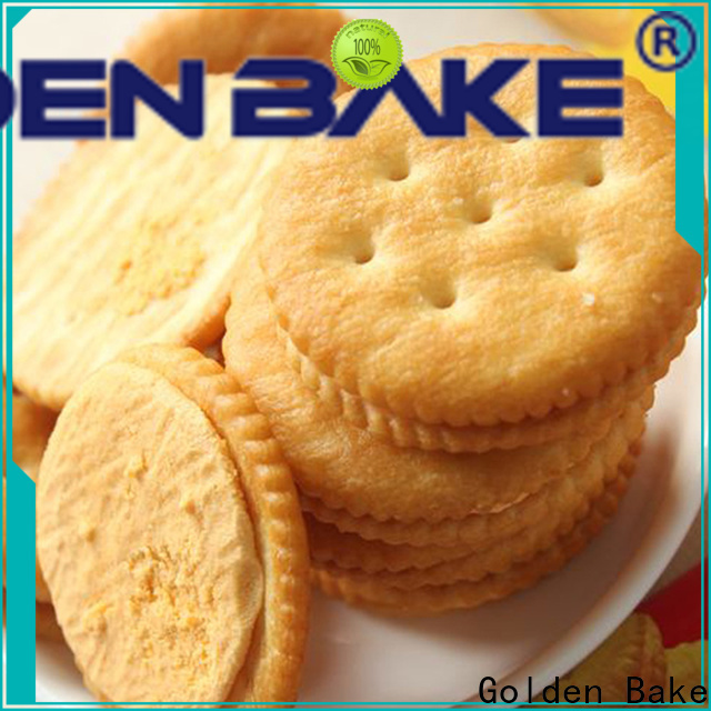 Golden Bake small biscuit making machine company for ritz biscuit making