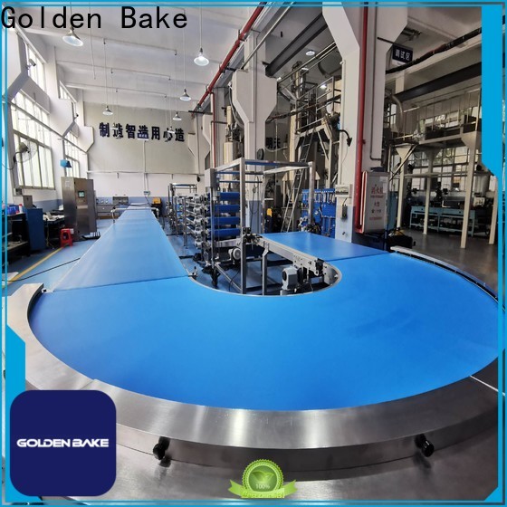 Golden Bake biscuit stacking machine supply for cooling biscuit