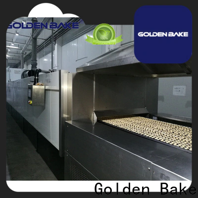 Golden Bake excellent biscuit baking oven supply for baking the biscuit