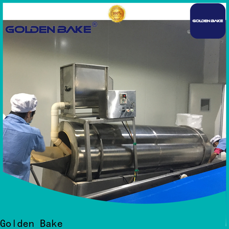 Golden Bake powder mixing machine factory for potato hard biscuit
