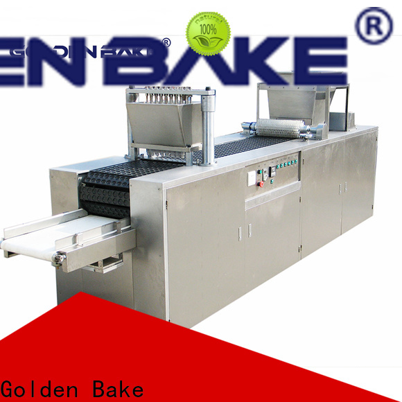Golden Bake automatic cookie machine supplier for biacuit