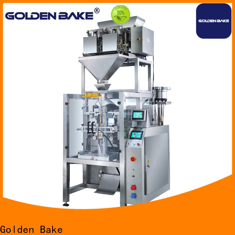 Golden Bake biscuit packing machine for sale for biscuit