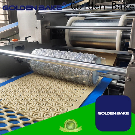 Golden Bake best biscuits making machine factory for biscuit industry