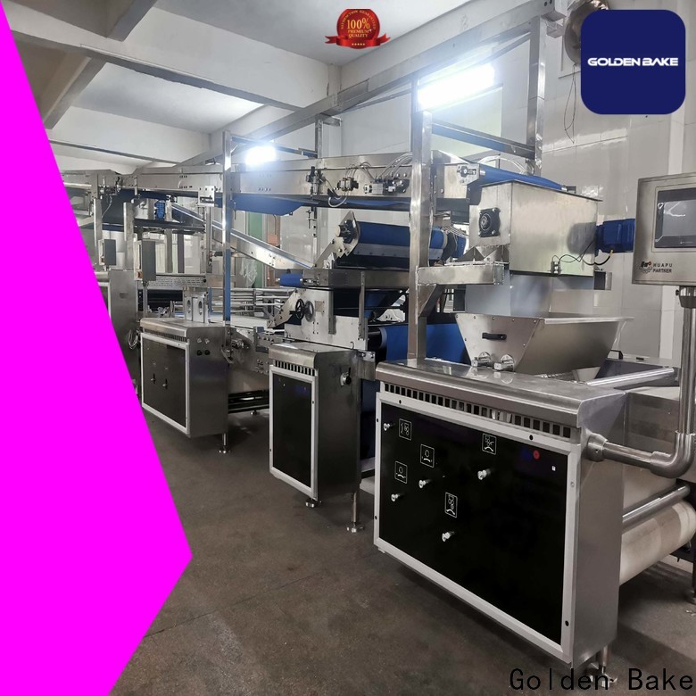 Golden Bake best small scale biscuit manufacturing unit vendor for biscuit material forming