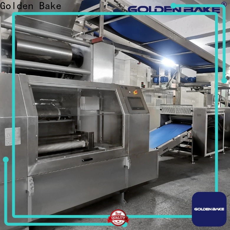 Golden Bake rotary moulder vendor for forming the dough
