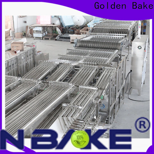 Golden Bake pick up conveyor factory for biscuit making