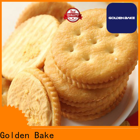 Golden Bake durable biscuit plant machinery company for ritz biscuit making