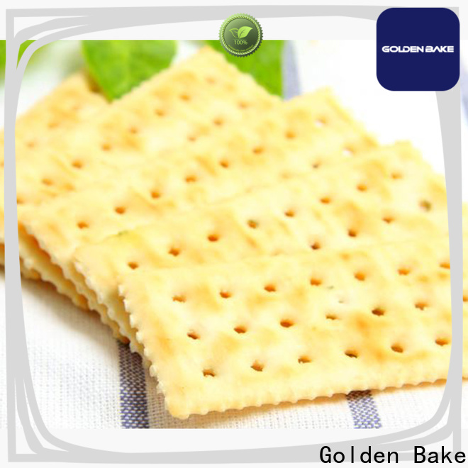 Golden Bake top automatic biscuit plant suppliers for soda biscuit making
