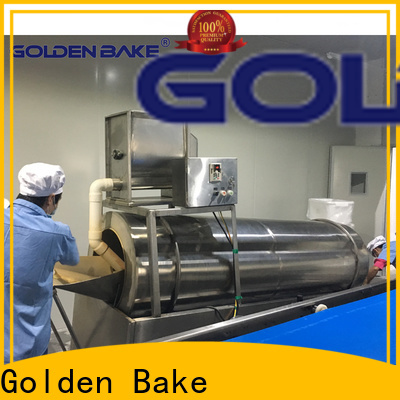 Golden Bake powder blender machine vendor for potato hard biscuit line