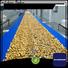 Golden Bake turning conveyor solution for normal cooling conveying