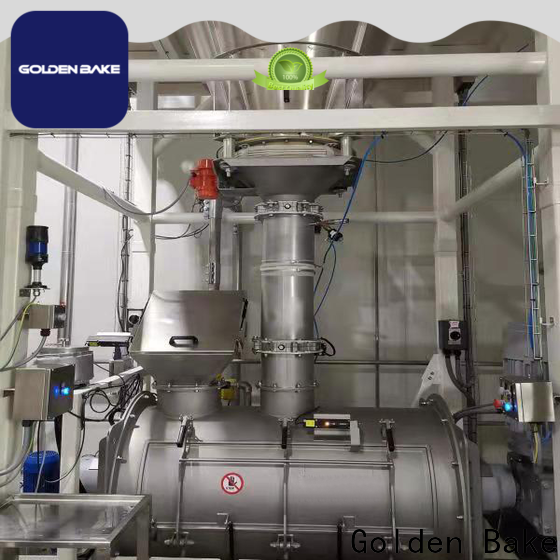 Golden Bake automatic dosing system factory for biscuit material dosing