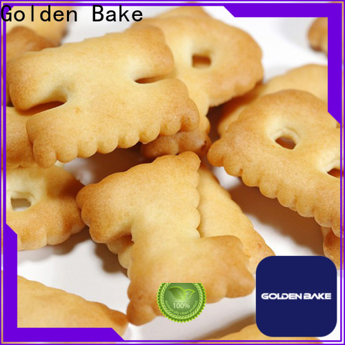 Golden Bake process of making biscuits factory for letter biscuit making