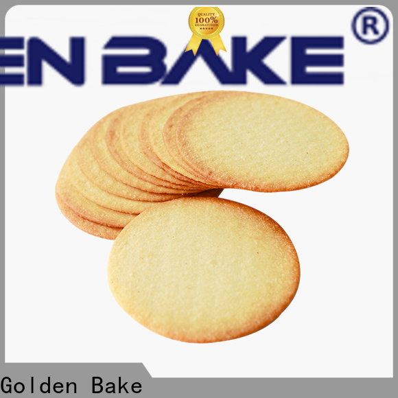 Golden Bake durable cracker making machine factory for potato crisp cracker making