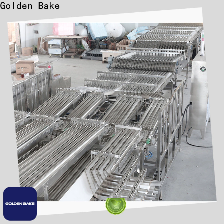 Golden Bake automation system supply for biscuit post baking
