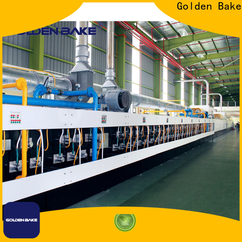 Golden Bake best industrial biscuit oven solution for biscuit baking