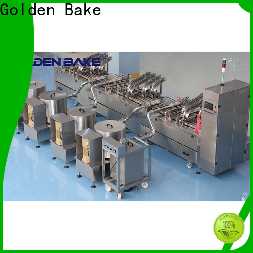 Golden Bake sandwich biscuit machine factory