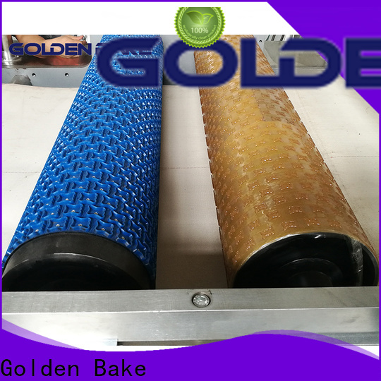 Golden Bake quality biscuit making machine vendor for biscuit surface pattern
