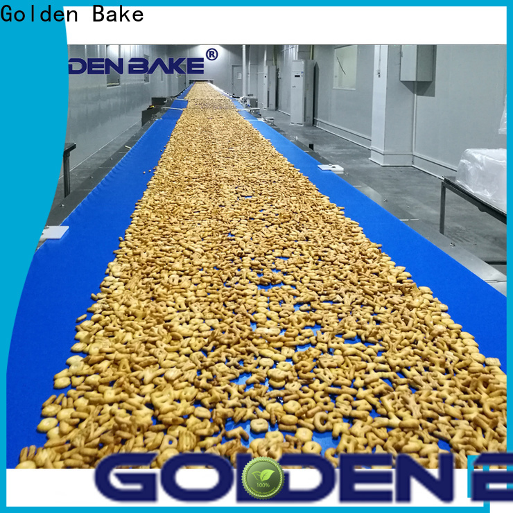 Golden Bake cooling conveyor suppliers for normal cooling conveying
