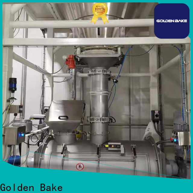 Golden Bake pneumatic conveying supply for dosing system