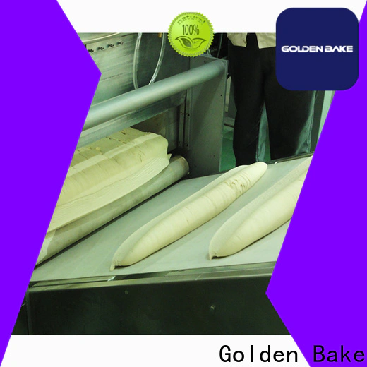Golden Bake baking machinery solution for forming the dough