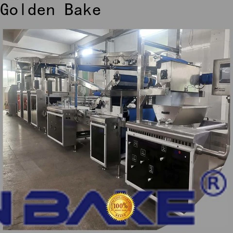 Golden Bake sheeter machine vendor for dough processing