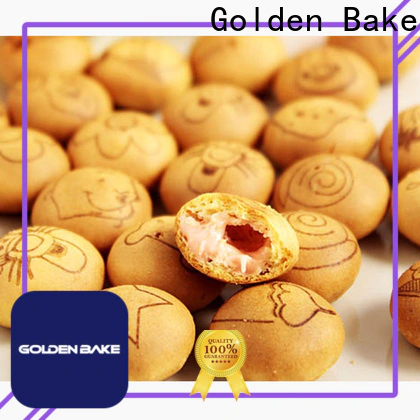 Golden Bake biscuits production lines vendor for center filled biscuit production