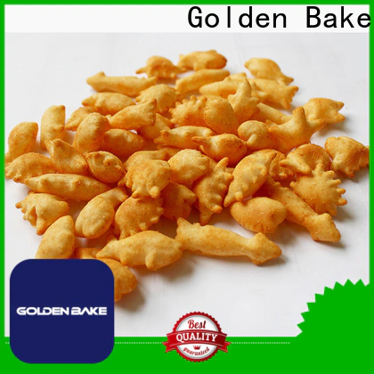 Golden Bake durable biscuit making machines for factory company for gold fish biscuit production