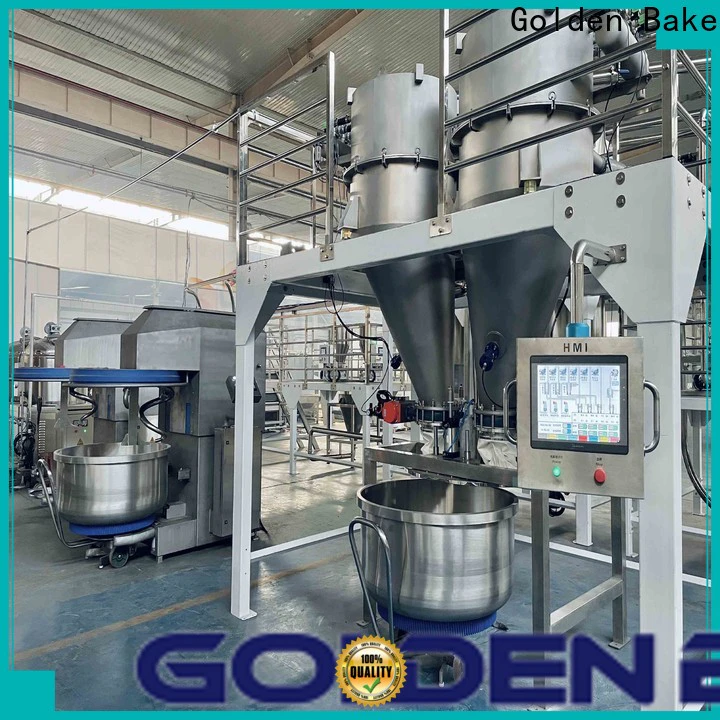 Golden Bake dosing system supplier for food biscuit production