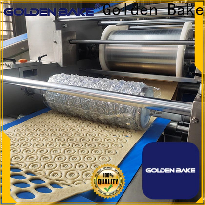 Golden Bake biscuit making machine suppliers solution for biscuit industry