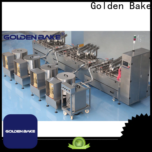 Golden Bake latest biscuit sandwich machine supplier